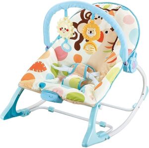 Adjustable Baby Swing Bouncer & Rocker 