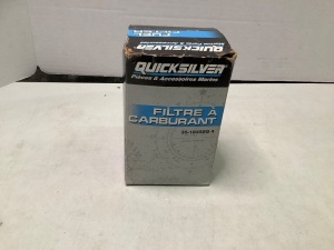 Quicksilver Fuel Filter, Appears New
