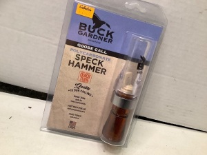 Buck Gardner Goose Call Polycarbonate Speck Hammer, Ecommerce Return