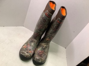 DryShod Men's Rubber Boots, 11/11.5, Ecommerce Return, Dirty