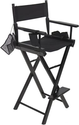 Professional Makeup Artist Directors Chair Light Weight Foldable