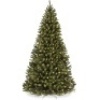 Pre-Lit Artificial Spruce Christmas Tree w/ Incandescent Lights - 6'