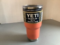 Yeti Rambler 30oz Travel Mug, Appears New