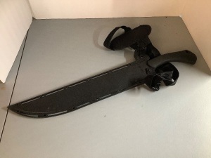 Schrade Machete, Ecommerce Return