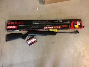 Ruger .177 Caliber Air Hawk Elite II, Appears New