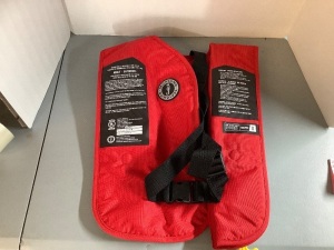 Manual Inflatable PFD MIT100, Appears New