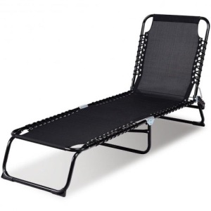 Foldable Patio Chaise Lounge Chair