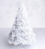 8'&nbsp;White&nbsp;Artificial PVC Chrismas Tree with Stand
