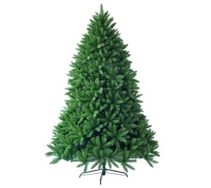 5 ft. Premium Hinged Dunhill Unlit Artificial Christmas Fir Tree