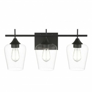 3-Light Wall Sconce Modern Bathroom Vanity Light Fixture 