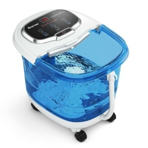 Portable Foot Spa Bath Motorized Massager Tub 