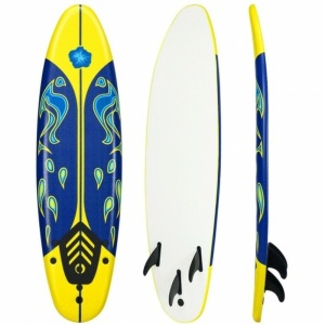 6' Surf Foamie Boards Surfing Beach Surfboard 