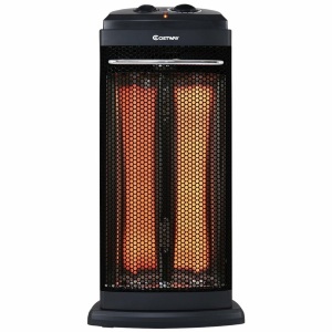 Infrared Electric Quartz Heater Radiant Fire Tower 