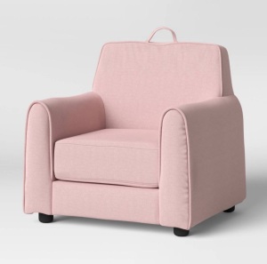 Upholstered Kids Chair 