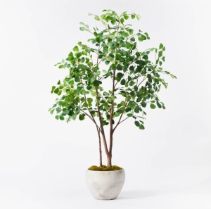 72" Artificial Ficus Tree