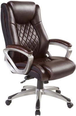 Bowthy Big and Tall Office Chair with Adjustable Lumbar Support High Back
