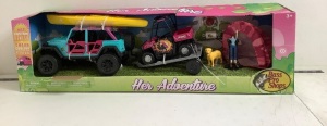 Her Adventure Rubicon Jeep, E-Commerce Return