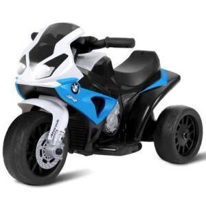 6V Kids 3 Wheels Riding BMW Licensed Electric Motorcycle - Mousey