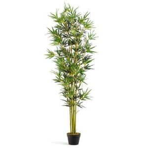 6 ft Artificial Bamboo Silk Tree