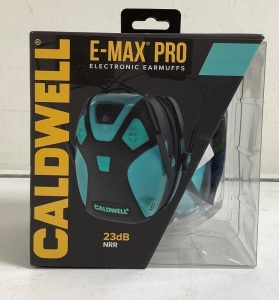 Caldwell E-Max Electronic Earmuffs, E-Commerce Return