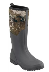 RedHead Camo Utility Waterproof Rubber Boots for Men, Size 13, E-commerce Return