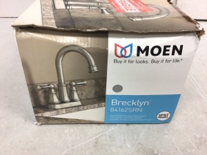 Moen Brecklyn Kitchen Faucet, E-Commerce Return