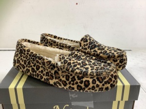 Natural Reflections Ellie II Leopard Print For Ladies, Size 7, Appears New