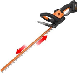 WORX WG261 20V Power Share 22" Cordless Hedge Trimmer 