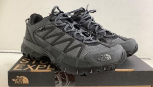 The North Face Ultra 110 Waterproof Hiking Shoes for Men, Size 12, Appears New