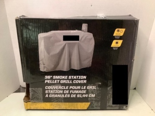 36" Smoke Station Pellet Grill Cover, Ecommerce Return