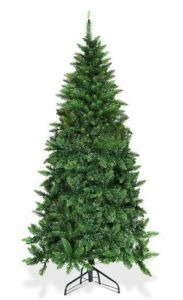 6 ft. Pre-lit PVC Artificial Christmas Tree with 250 LED Lights