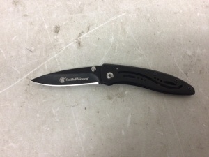 Smith & Wesson Knife, Appears New