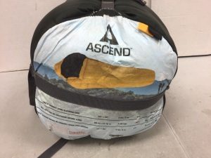 Ascend Sleeping Bag, E-Commerce Return