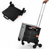 Foldable Utility Cart for Travel And Shopping