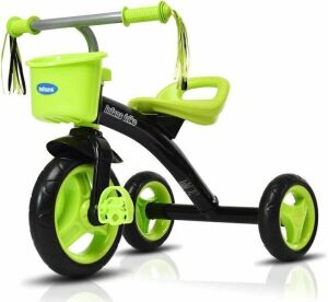 Kids Tricycle Rider With Adjustable Seat