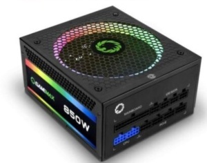 GameMax RGB Power Supply Unit, Powers Up, Appears New