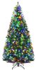 7.5' Pre-Lit Artificial Christmas Tree with 500 LED Lights 