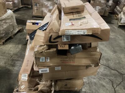 Uninspected Pallet of E-Commerce Returns - Items May Be New, Damaged, Incomplete