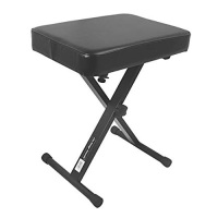 On-Stage KT7800 Padded X-Style Keyboard Bench. Appears New