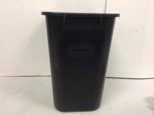 7-Gallon Waste Basket, Appears New