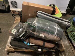 Pallet of Uninspected E-Commerce Return Sporting Goods 