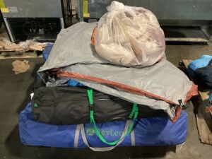 Pallet of Uninspected E-Commerce Return Sporting Goods 