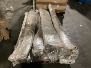 Pallet of (8) Uninspected Bimini Tops