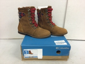 Women's Columbia Boots, 5.5, Appears New