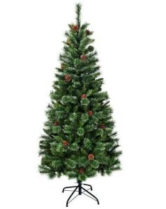 6' Unlit Artificial Christmas Tree 