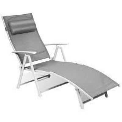 Outdoor Lightweight Folding Chaise Lounge Chair