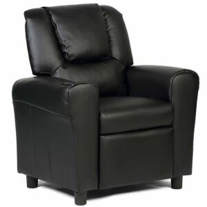 Kids Recliner Chair with Cup Holder 