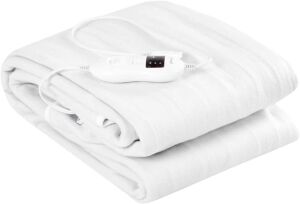 Electric Heated Mattress Pad, Full Size 