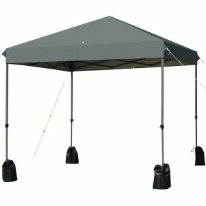 8'x8' Outdoor Pop Up Canopy Tent w/Roller Bag