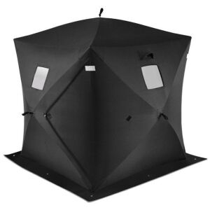 2 Person Portable Pop Up Ice Fishing Shelter Tent